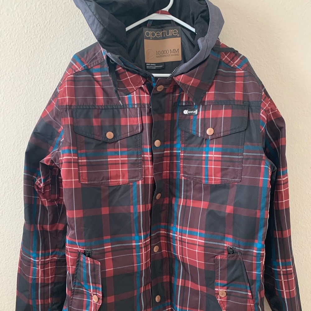 Aperture Snowboarding Jacket (Mens Small)